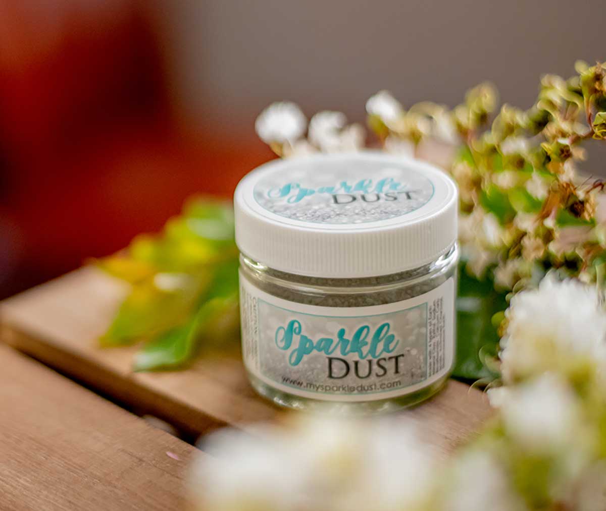 Sparkle Dust 2oz Jar